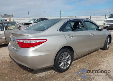 2016 Toyota Camry Se from USA, damaged, VIN 4T1BF1FK5GU247776